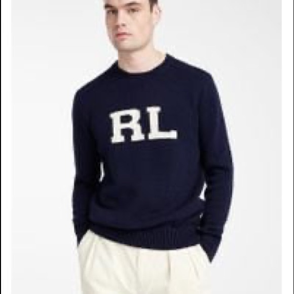 Polo Ralph Lauren Other - Ralph Lauren Navy Blue Sweater
